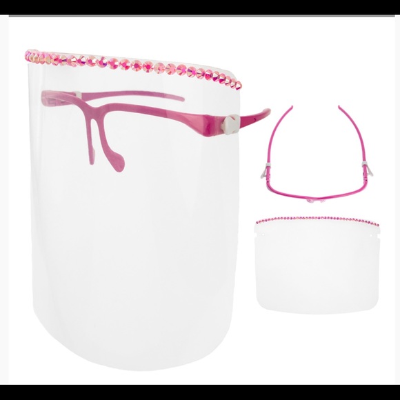 Protective Face Shield Blue Stone Reusable Glasses - Picture 5 of 9